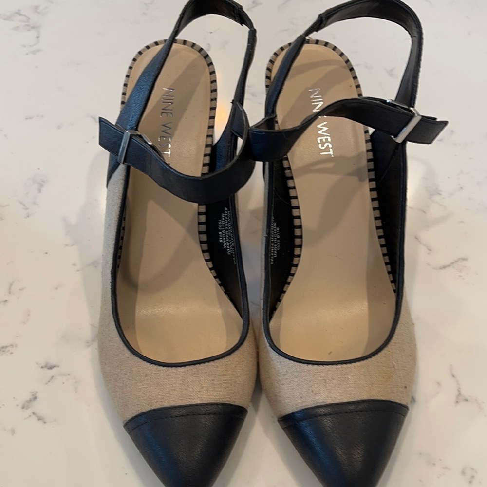 Nine West Heels Size 10